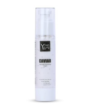 كريم مرطب للبشرة  بحبيبات الكفيار 50 مل تومي