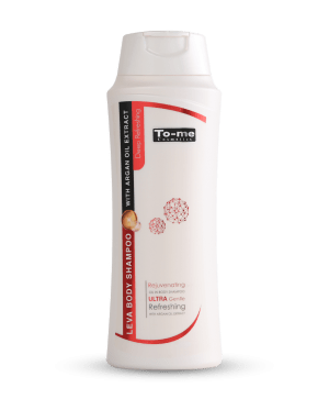 ليفا شامبو  للجسم بخلاصة زيت الارجان