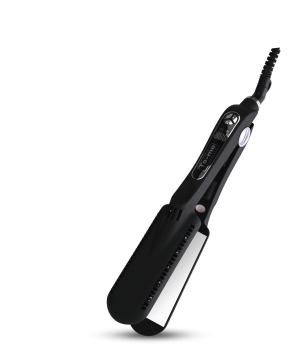 مكبس شعر تومي ديجتال عريض