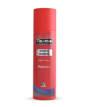 شامبو مارجوران كيراتين احمر تومي 500 مل