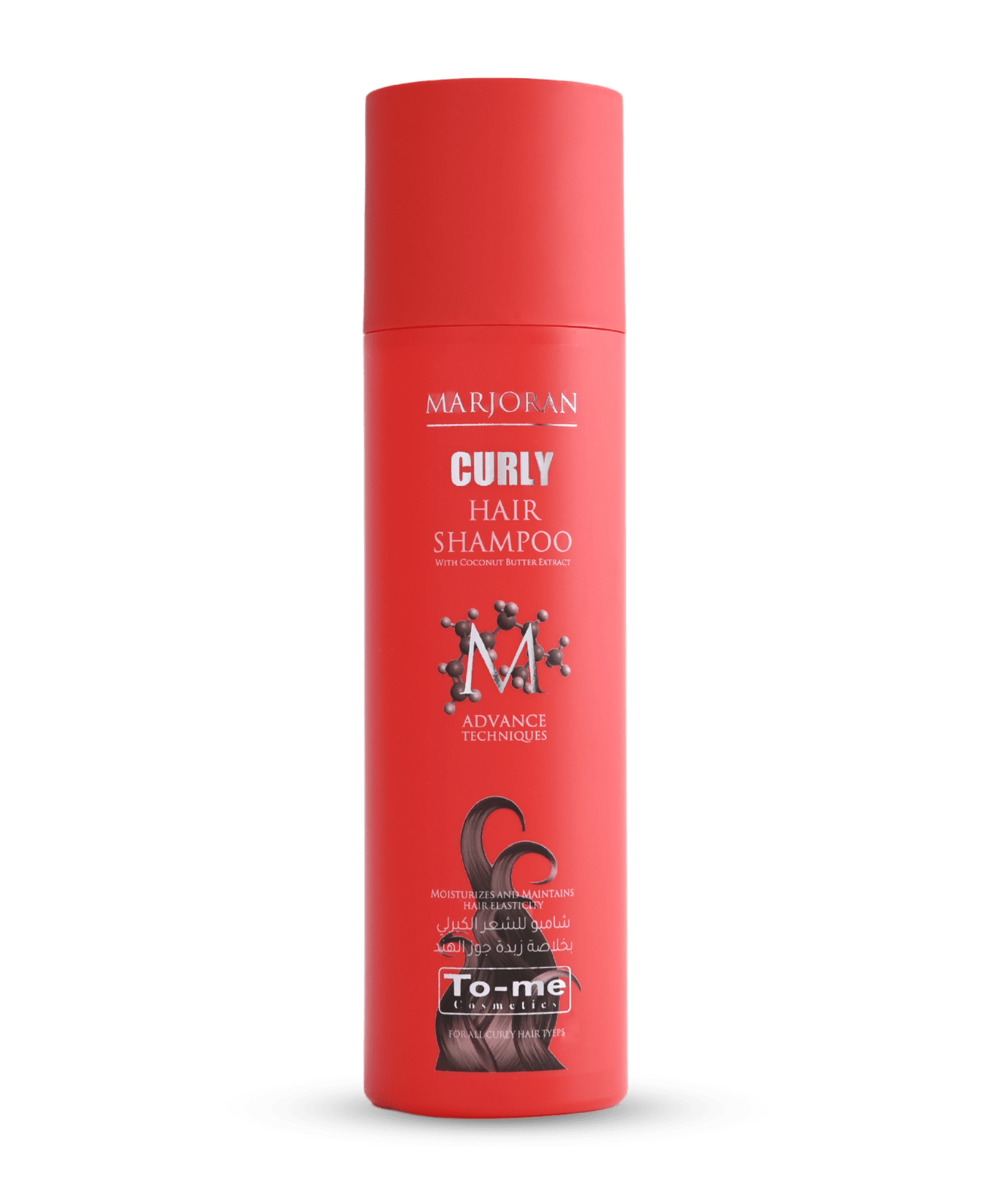 شامبو مارجوران للشعر الكيرلي بخلاصة زيت جوز الهند