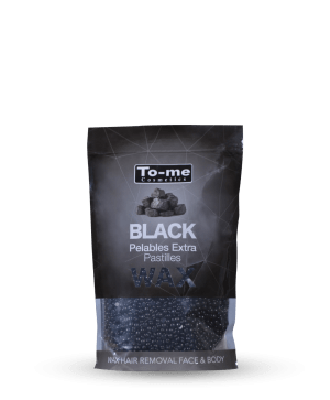 شمع حبيبات تومي اسود 800 غم