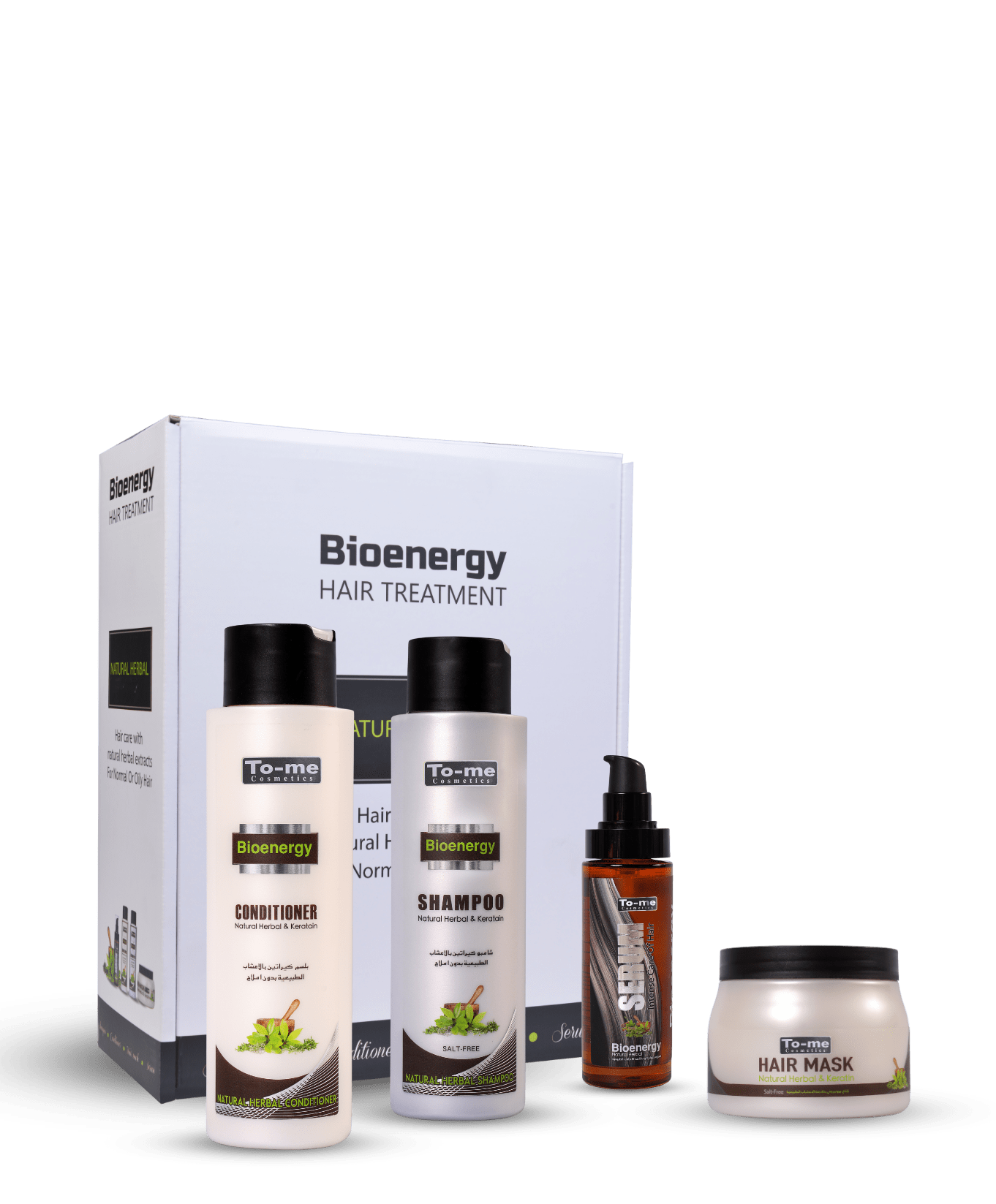 مجموعة بيونيرجي بخلاصة الاعشاب الطبيعية