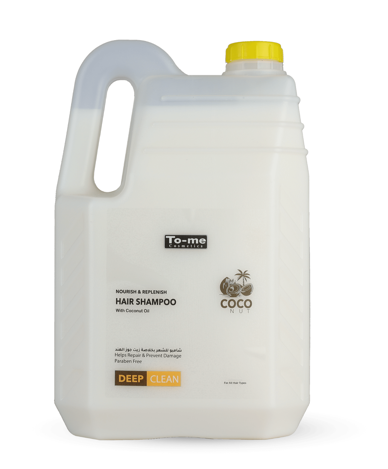 شامبو تومي جوز الهند 4 لتر